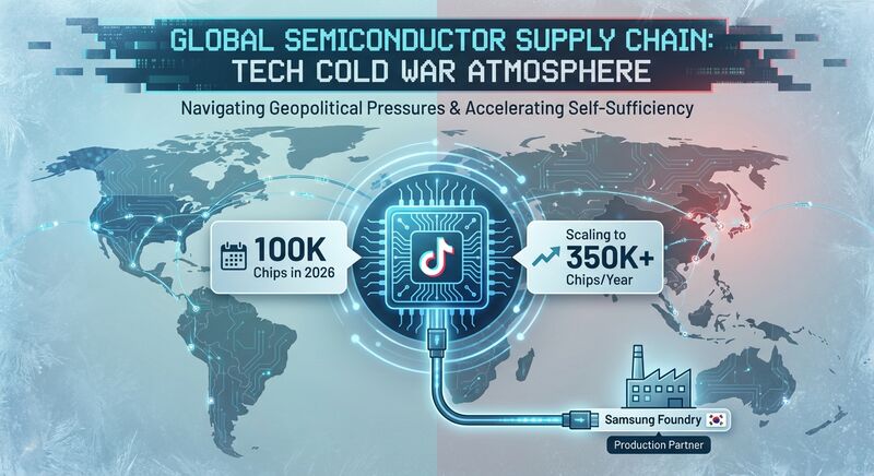 字节跳动自研AI芯片:绕过台积电的突围战