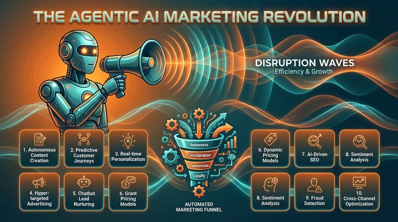 2026年AI营销十大趋势:Agentic AI正在颠覆一切