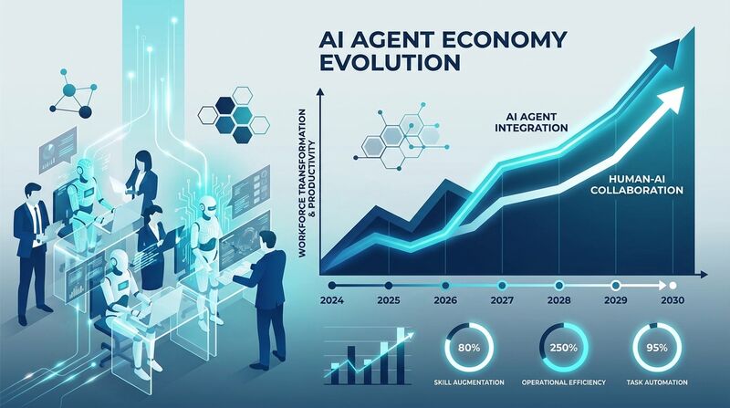 AI Agent经济爆发:从工具到员工的范式转移