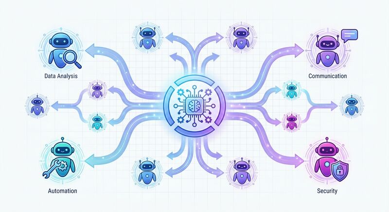 告别单兵作战:2025年AI Agent进入