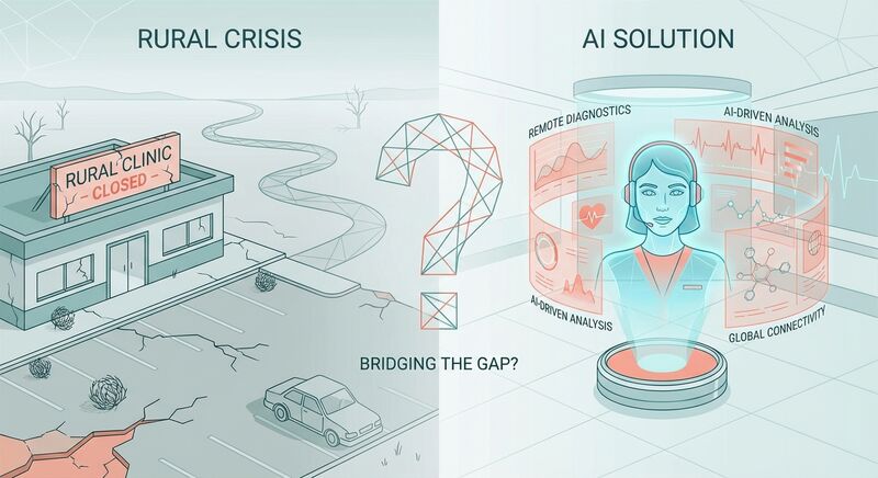 AI医生下乡:技术救世还是制造数字弃民?