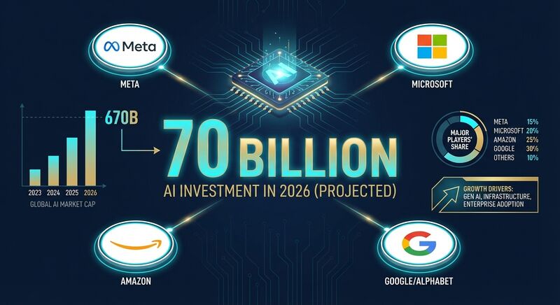 6700亿美元:2026年AI军备竞赛进入核级时代