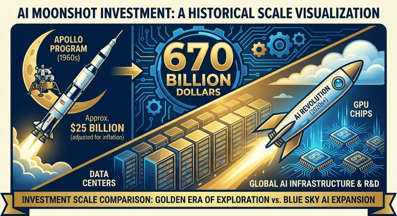 6700亿美元:当硅谷的野心超越登月
