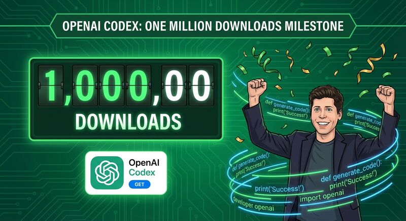 OpenAI Codex 首周破百万下载:AI编程进入主流时代