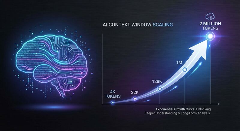 100万token上下文窗口:AI正在吃掉整本书