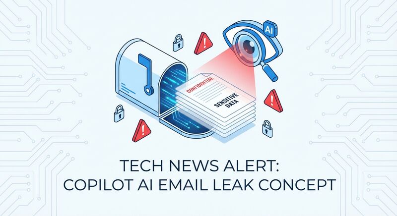 Copilot大翻车:机密邮件被AI自动总结,企业安全防线一夜失效
