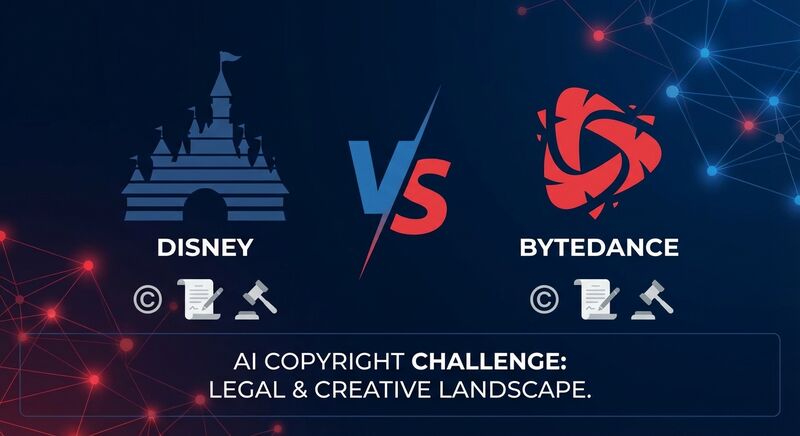 迪士尼硬刚字节跳动:AI训练数据的版权战争进入白热化