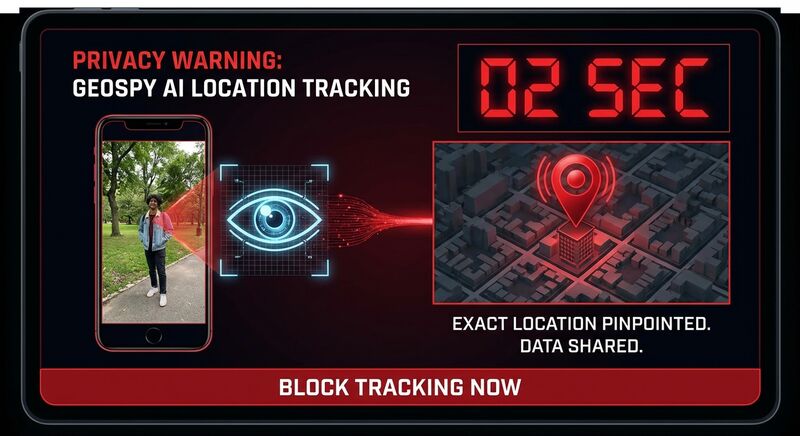 GeoSpy AI 实测:一张照片,2 秒锁定你的精确位置
