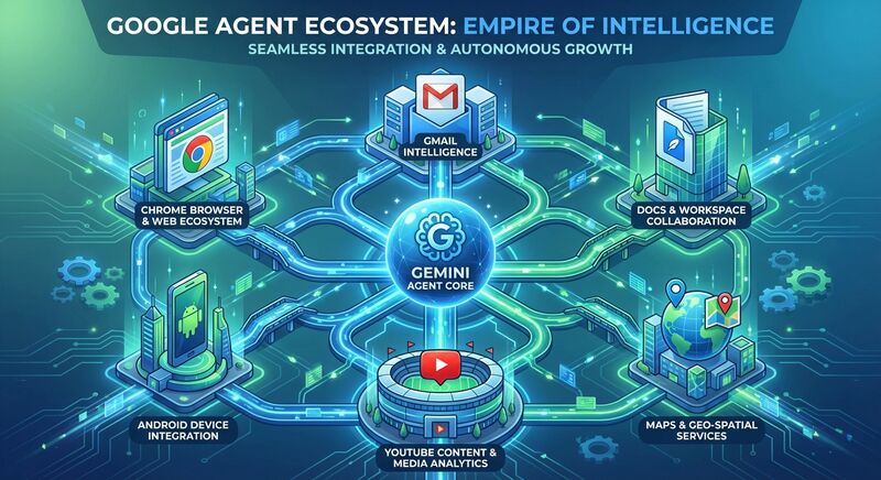 Google 的 Agent 帝国:从 Gemini 到完整生态