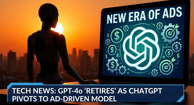 OpenAI亲手杀死GPT-4o:最经典模型退役,ChatGPT全面开启广告时代