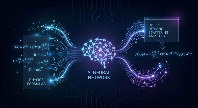 GPT-5.2拿下理论物理新成果:AI正在改写科学发现的游戏规则