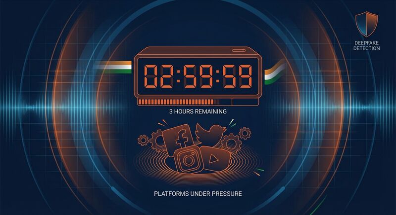印度给全球平台下最后通牒:3小时删除deepfake,否则滚