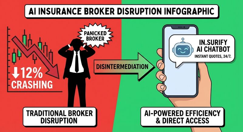 一款AI保险App上线,保险中介市值一夜蒸发