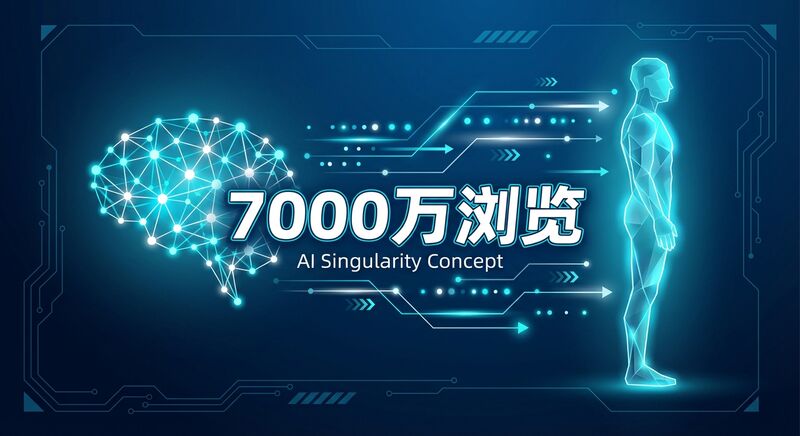 7000万人看过的警告:AI奇点已至,人类却还在睡觉