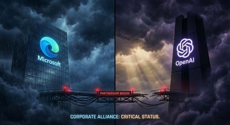 Microsoft的AI'独立宣言':当最大盟友变成最大风险