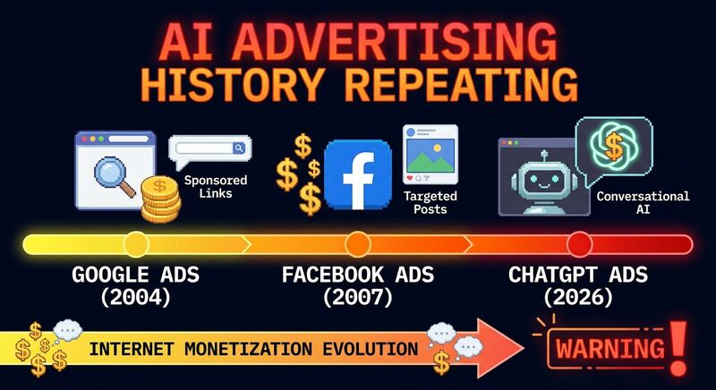 OpenAI研究员闪电辞职:ChatGPT广告的'Facebook化'警告