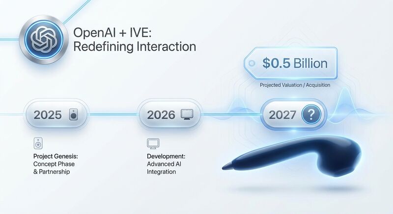 65亿美元买来的等待:OpenAI神秘硬件设备推迟到2027年