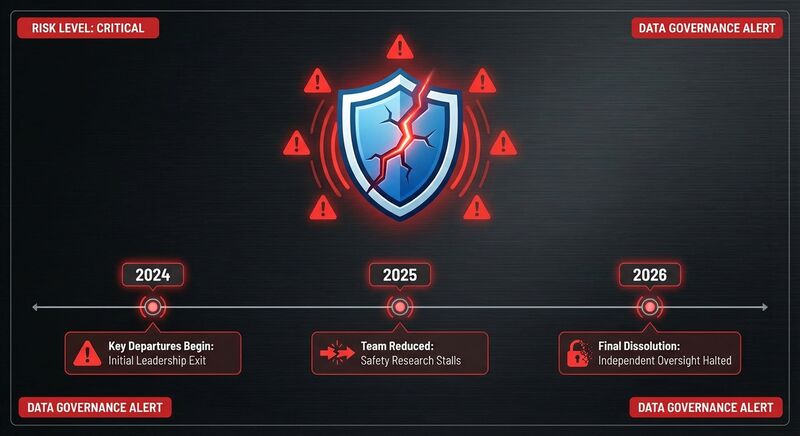 OpenAI解散「使命对齐」团队:当安全守护者集体退场