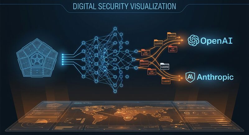 五角大楼的AI豪赌:当ChatGPT进入核战指挥室