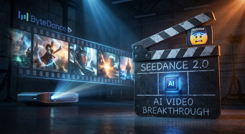 Seedance 2.0 刷屏:字节跳动的 AI 视频模型让好莱坞紧张
