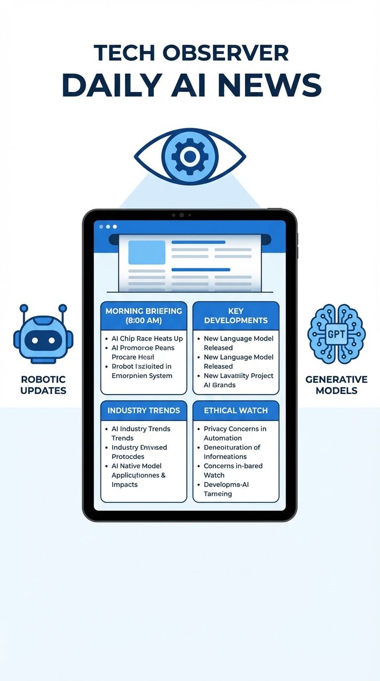 Tech Observer 早报 - 2026年2月9日