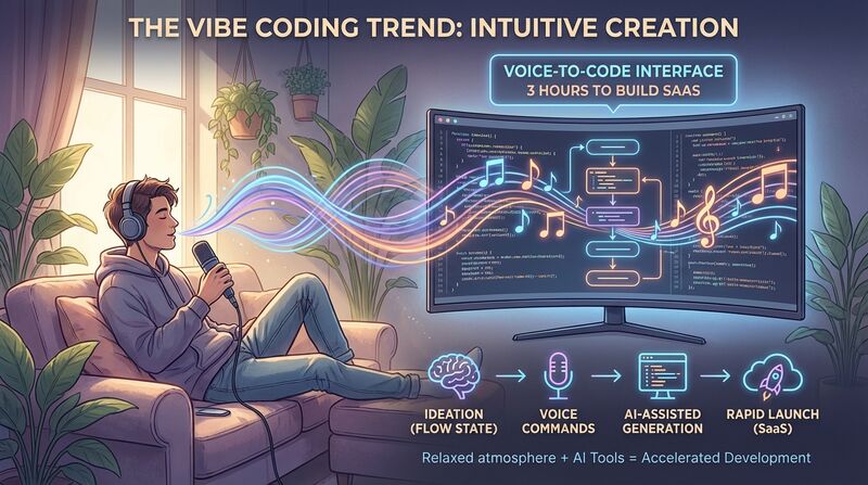 Vibe Coding:不写代码也能做软件的时代的来临?